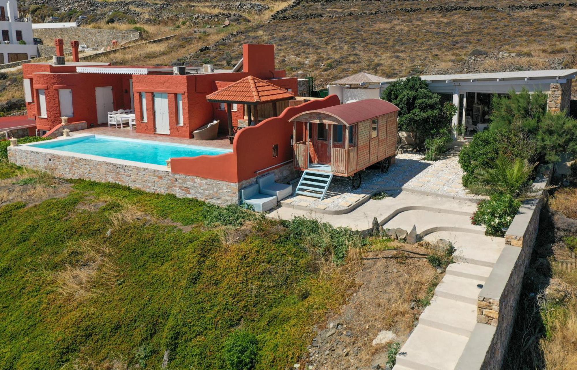 Villa Zen Dans Le Bleu แอร์มูโปลี ภายนอก รูปภาพ
