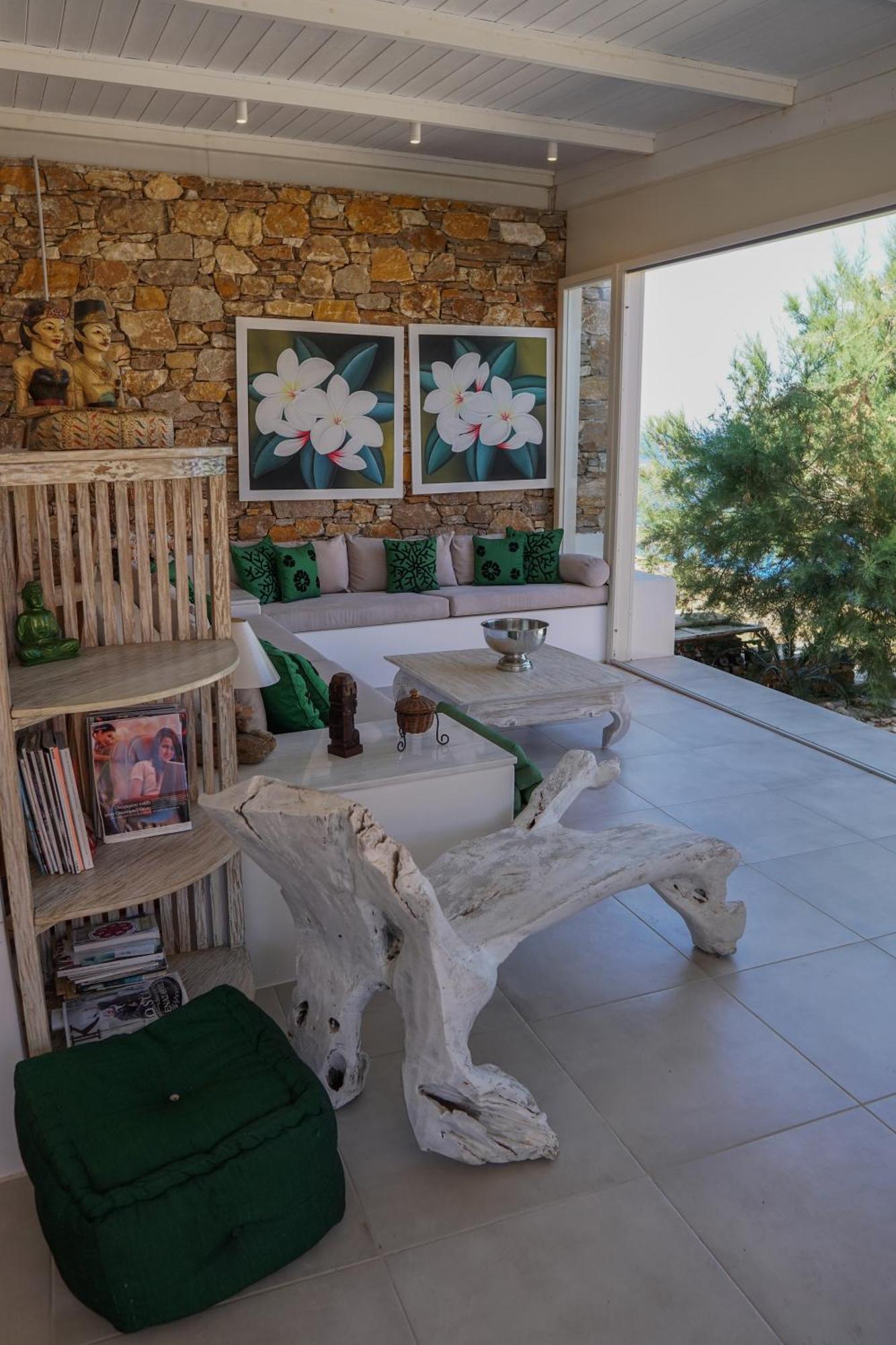 Villa Zen Dans Le Bleu แอร์มูโปลี ภายนอก รูปภาพ