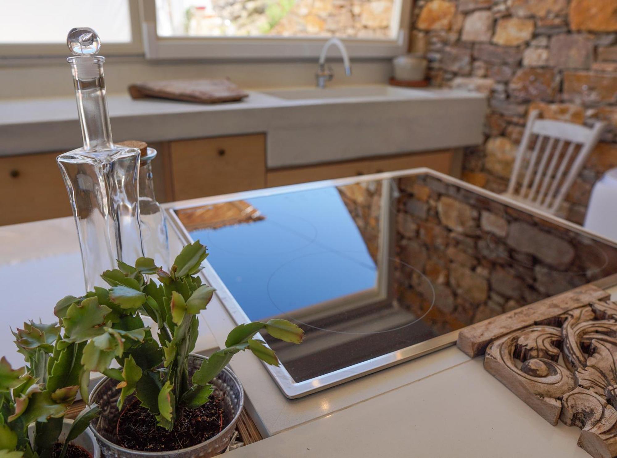 Villa Zen Dans Le Bleu แอร์มูโปลี ภายนอก รูปภาพ