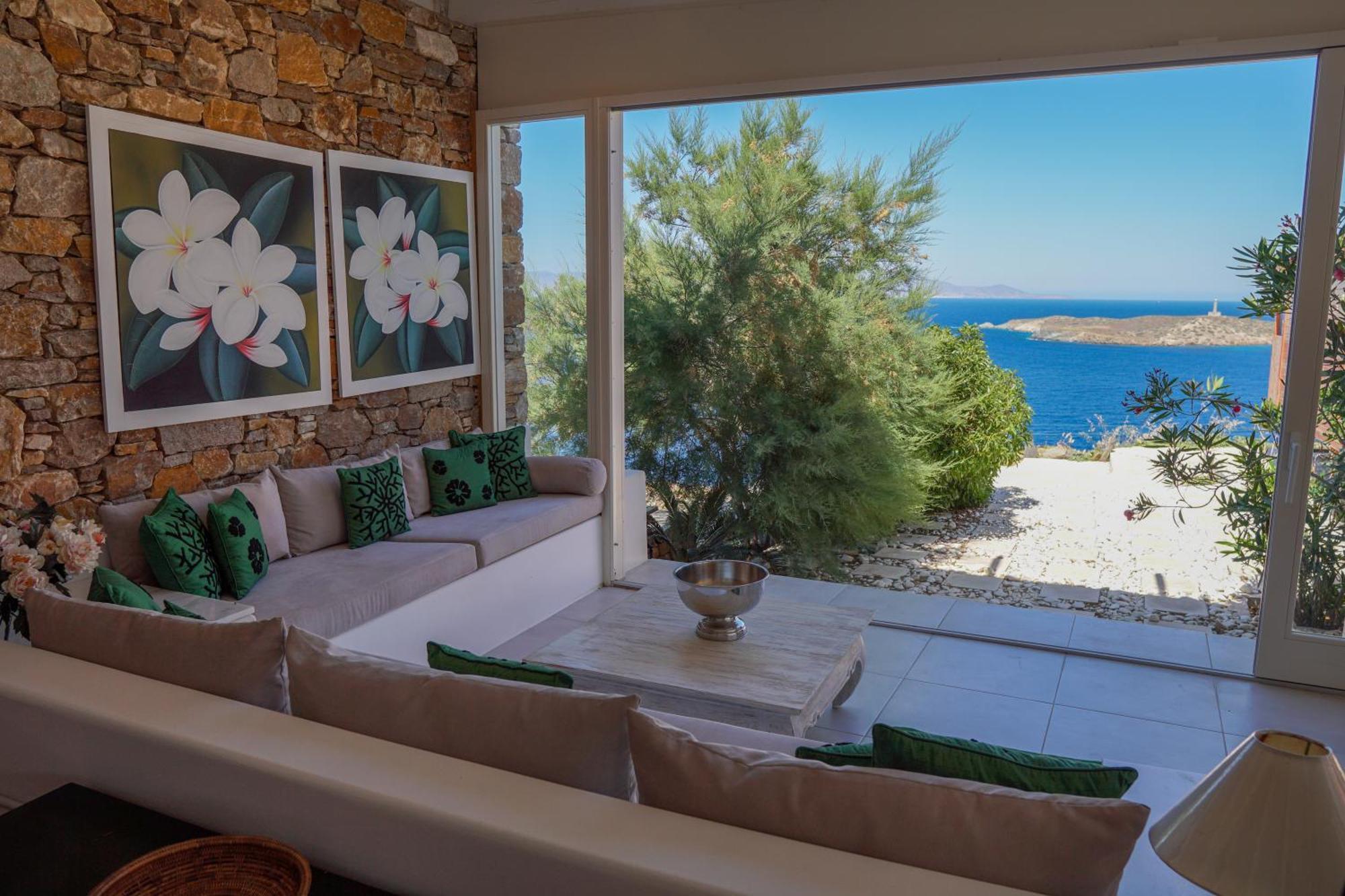 Villa Zen Dans Le Bleu แอร์มูโปลี ภายนอก รูปภาพ