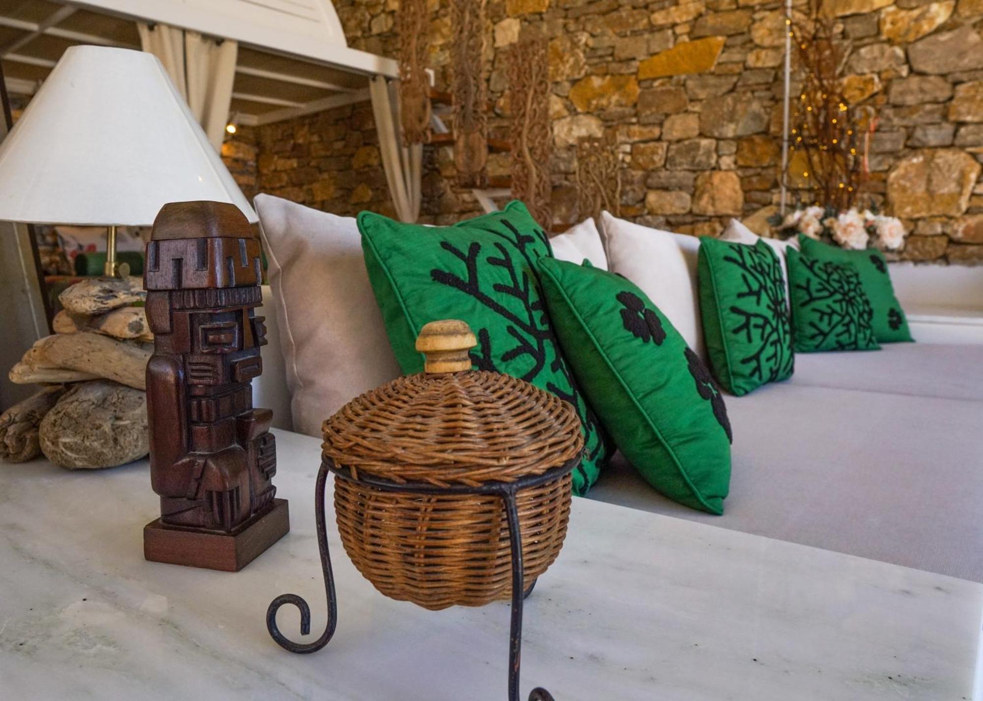 Villa Zen Dans Le Bleu แอร์มูโปลี ภายนอก รูปภาพ
