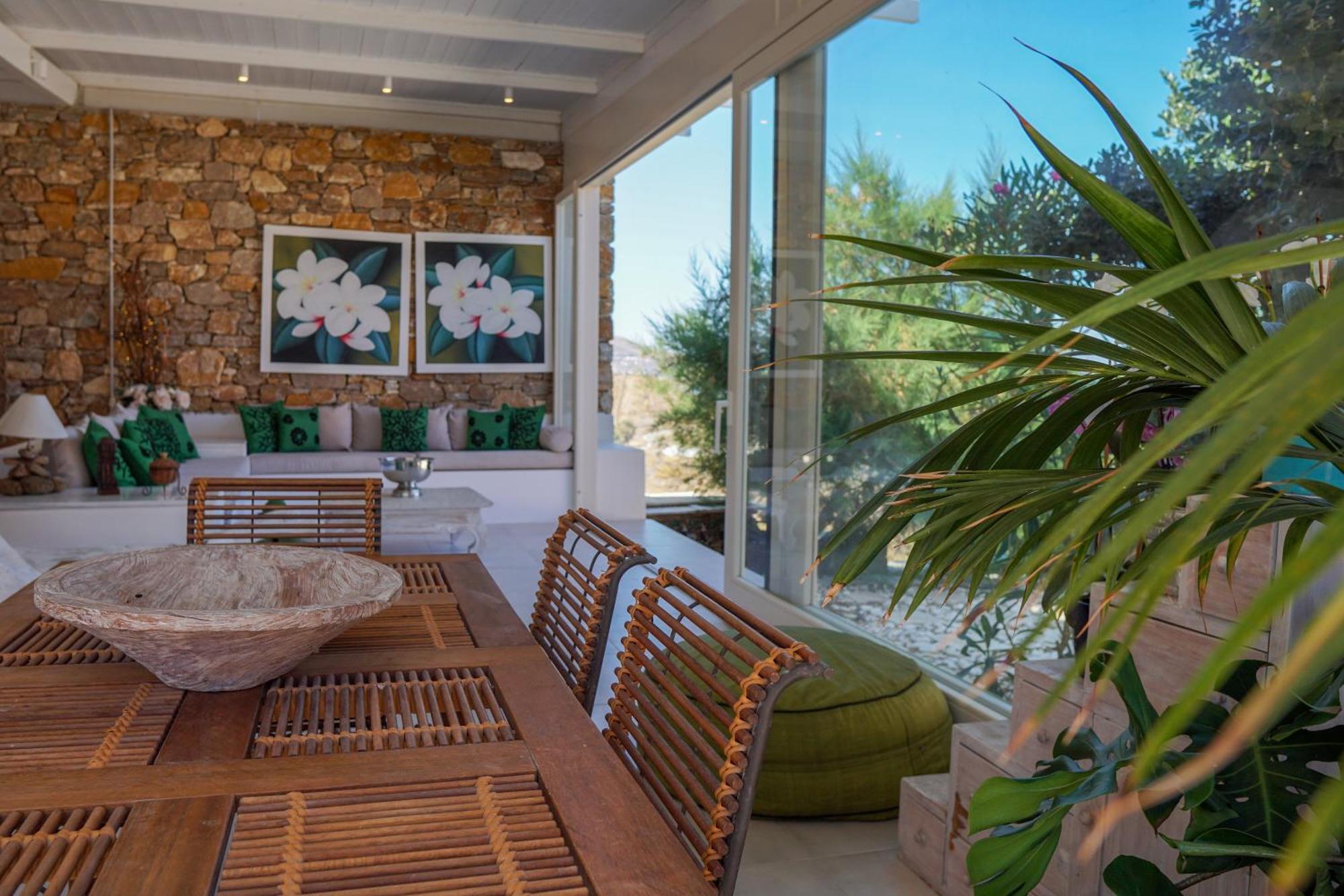 Villa Zen Dans Le Bleu แอร์มูโปลี ภายนอก รูปภาพ