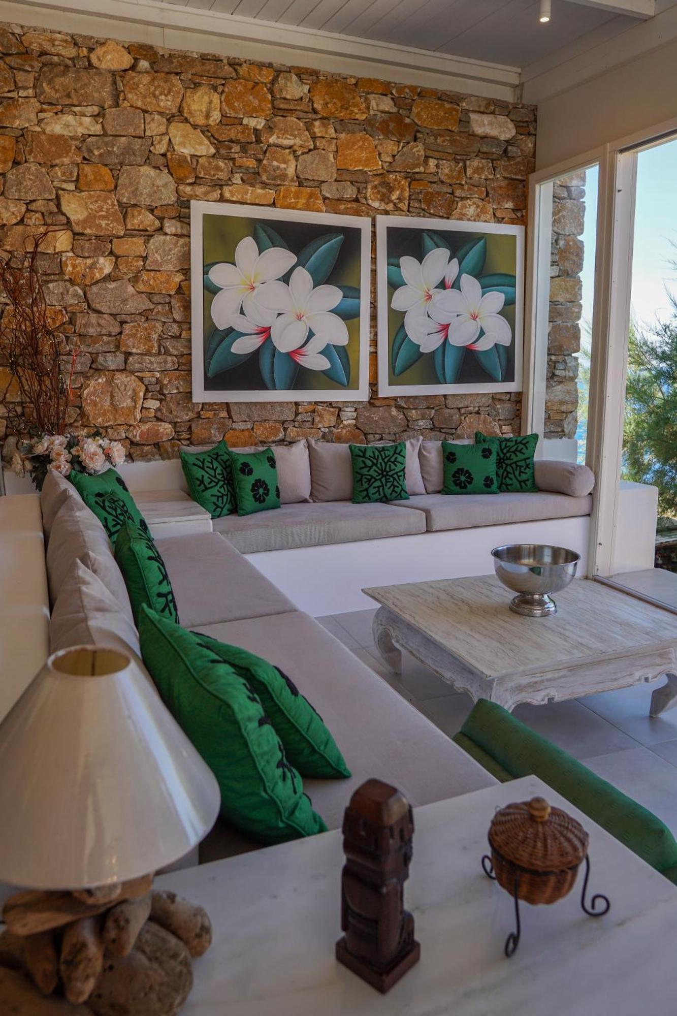 Villa Zen Dans Le Bleu แอร์มูโปลี ภายนอก รูปภาพ