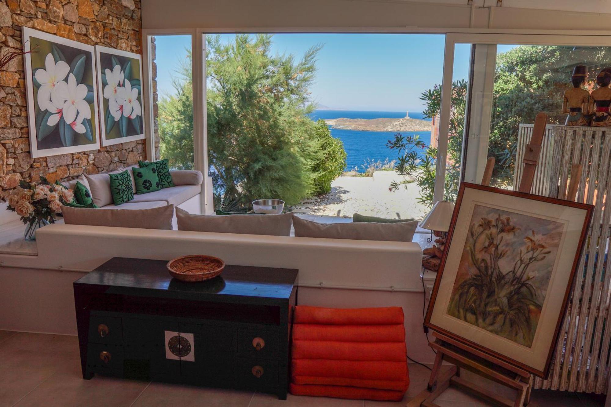 Villa Zen Dans Le Bleu แอร์มูโปลี ภายนอก รูปภาพ