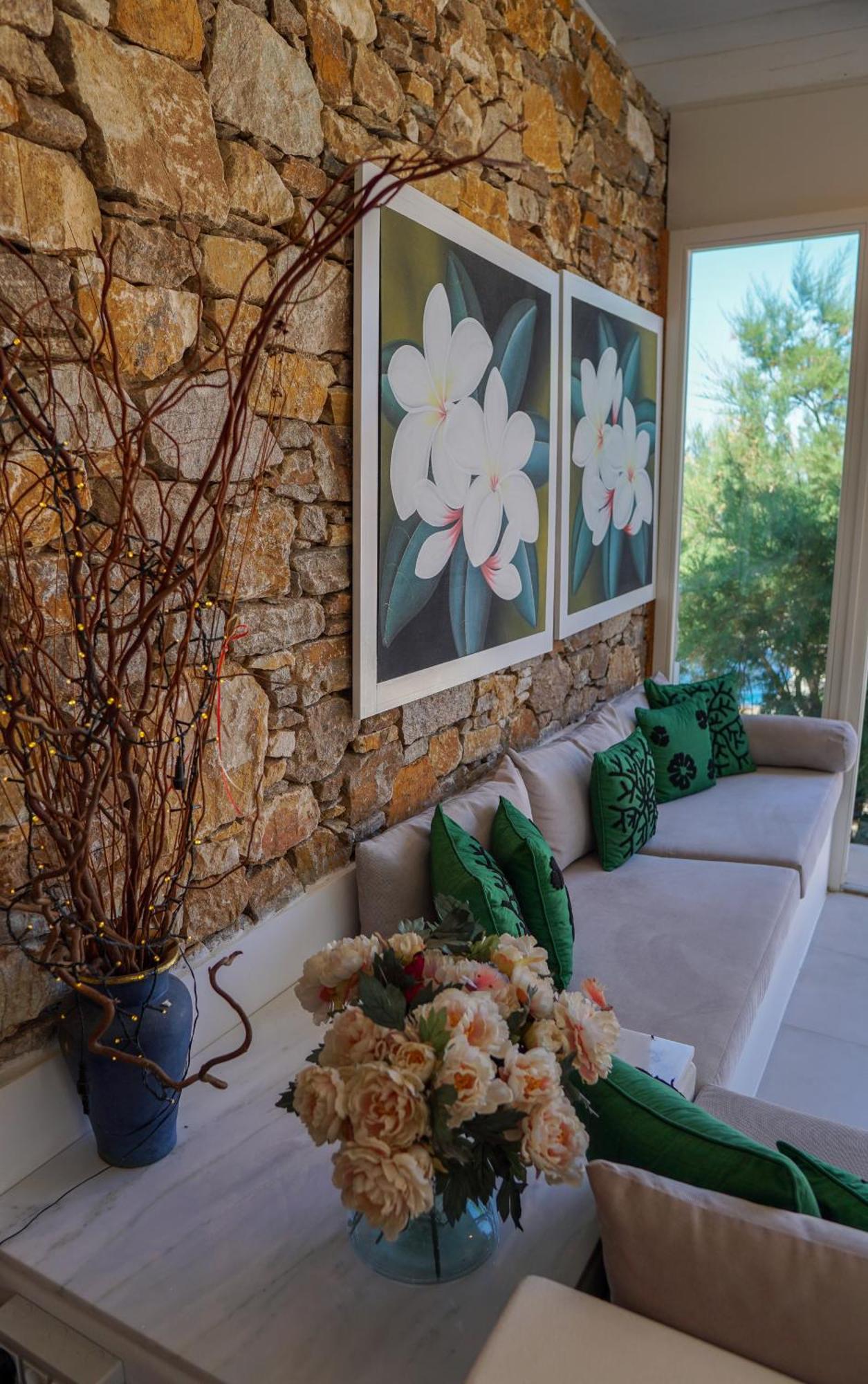 Villa Zen Dans Le Bleu แอร์มูโปลี ภายนอก รูปภาพ