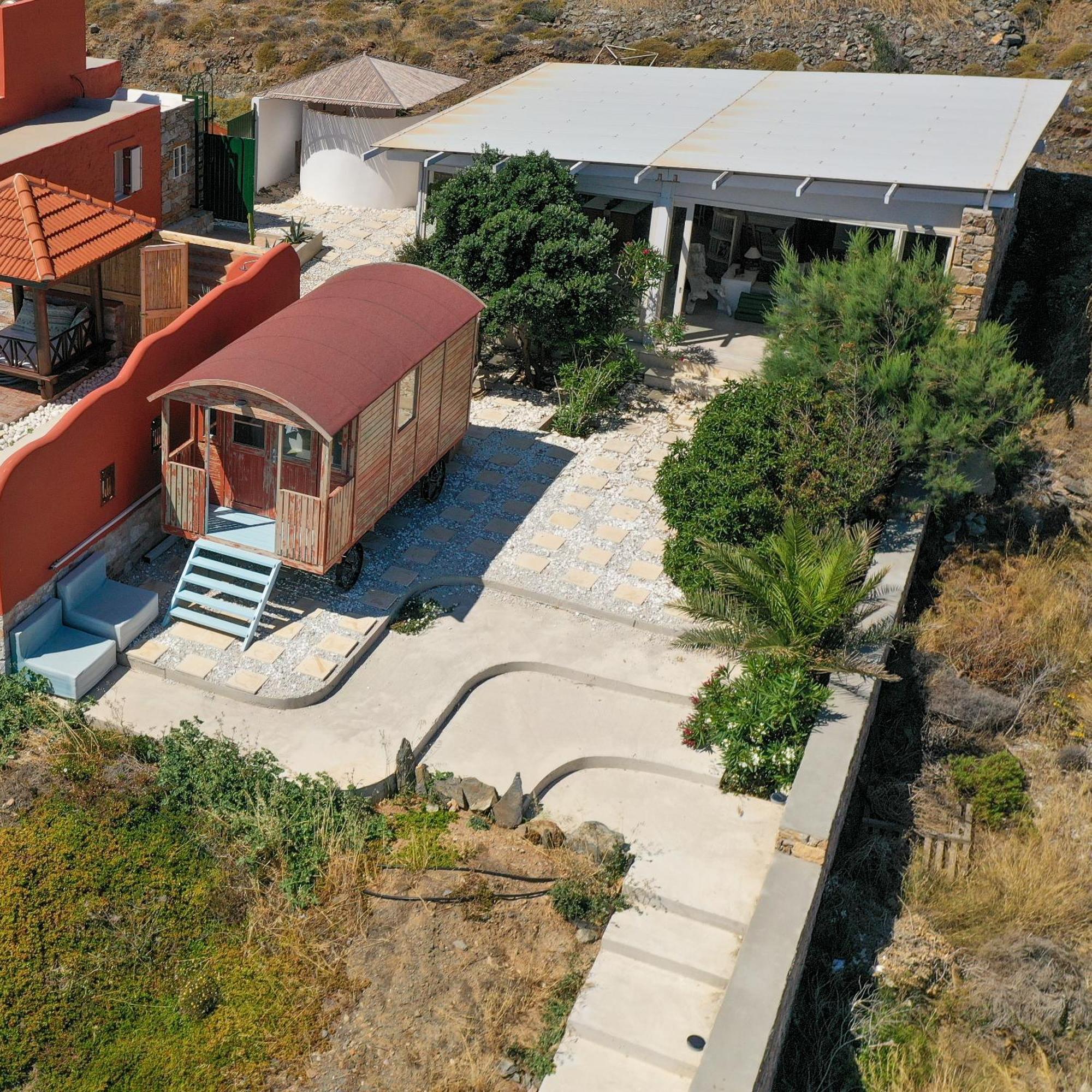 Villa Zen Dans Le Bleu แอร์มูโปลี ภายนอก รูปภาพ