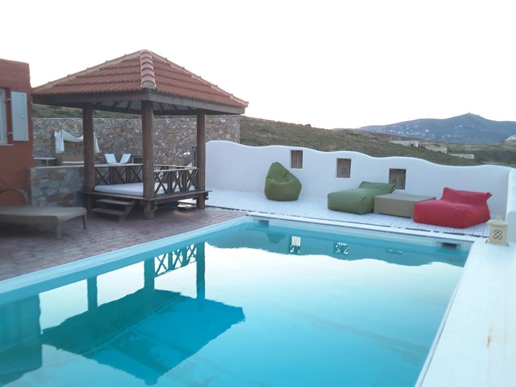 Villa Zen Dans Le Bleu แอร์มูโปลี ภายนอก รูปภาพ