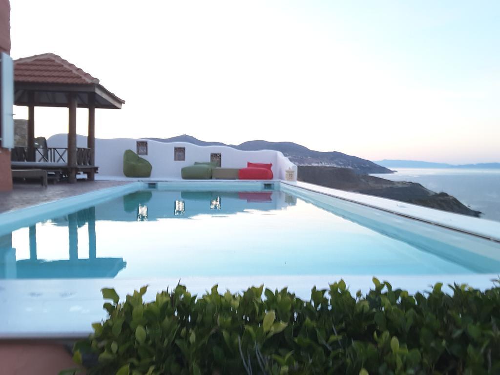 Villa Zen Dans Le Bleu แอร์มูโปลี ภายนอก รูปภาพ