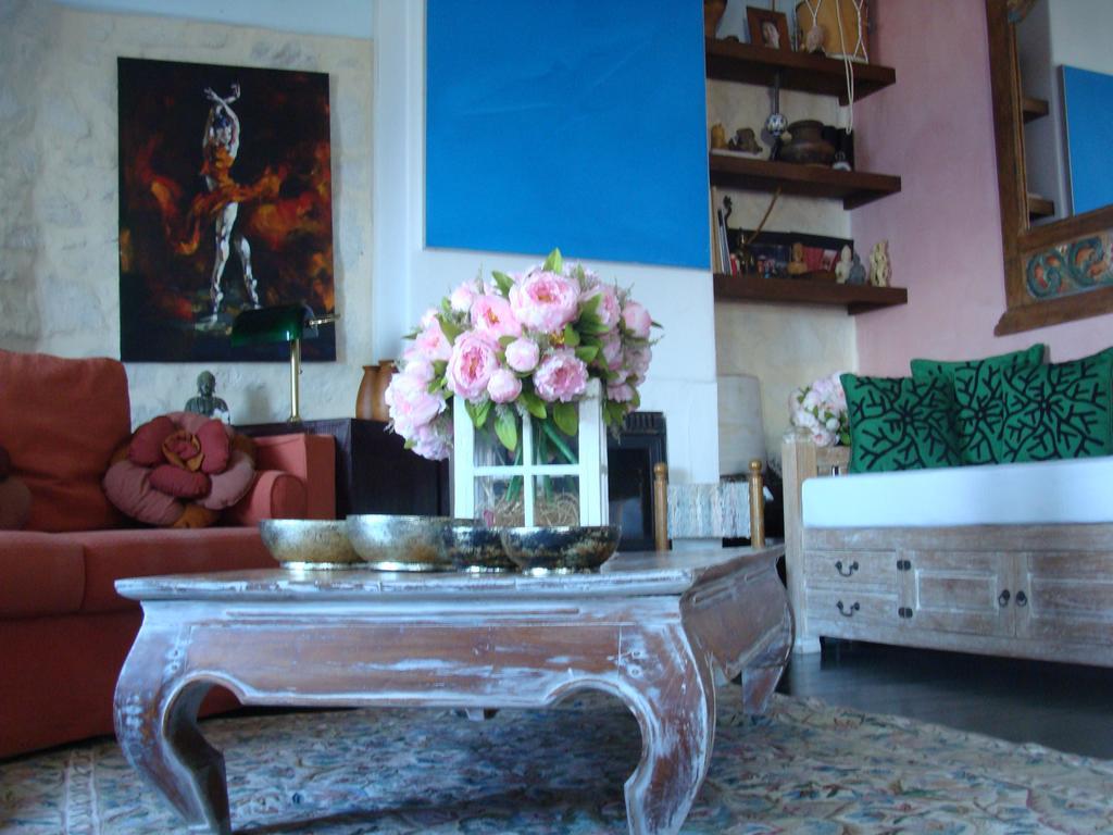 Villa Zen Dans Le Bleu แอร์มูโปลี ภายนอก รูปภาพ